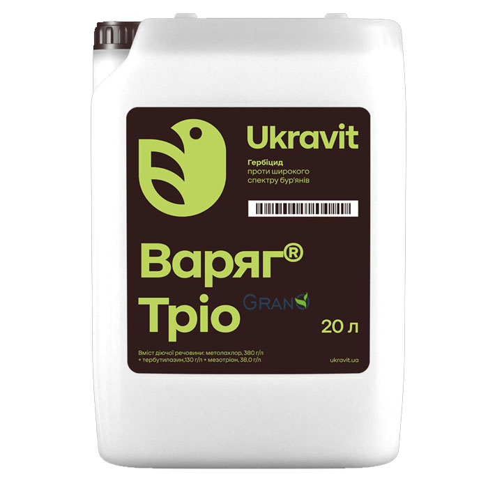 Гербіцид Варяг Тріо: Ціна, Характеристики, Фото